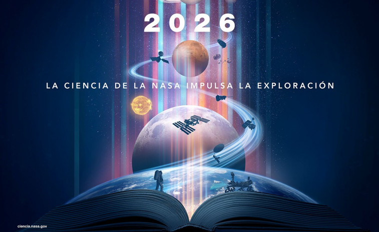 Espectacular! La NASA regala el seu calendari 2026: descarrega'l gratis