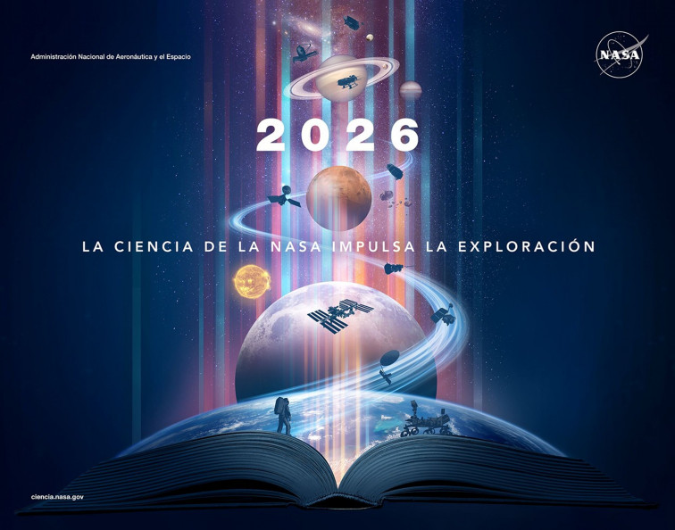 Espectacular! La NASA regala el seu calendari 2026: descarrega'l gratis
