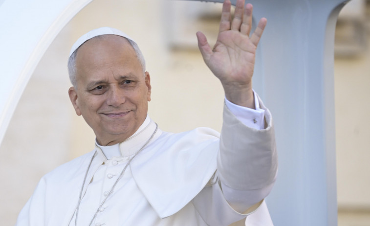 Lleó XIV afronta el seu primer Nadal com a Papa en un món marcat per la guerra i la radicalització