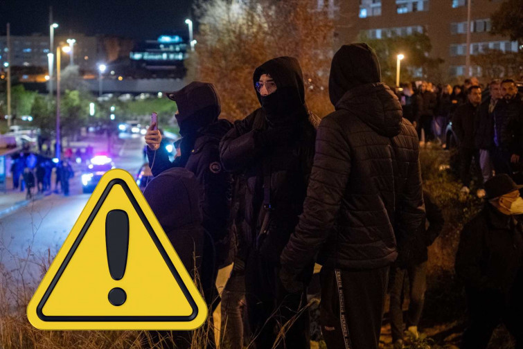 L'odi creix a Badalona: un veí proposa “cremar” l'alberg ocupat pels desallotjats del B9