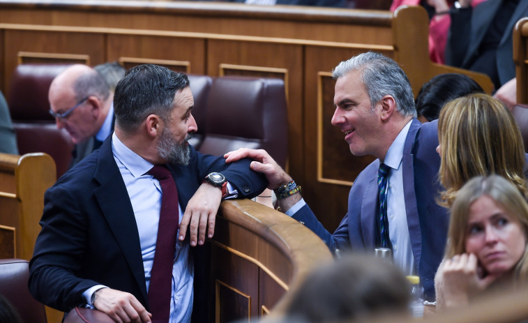 Purga a Vox: expulsen a Ortega Smith de l'Executiva