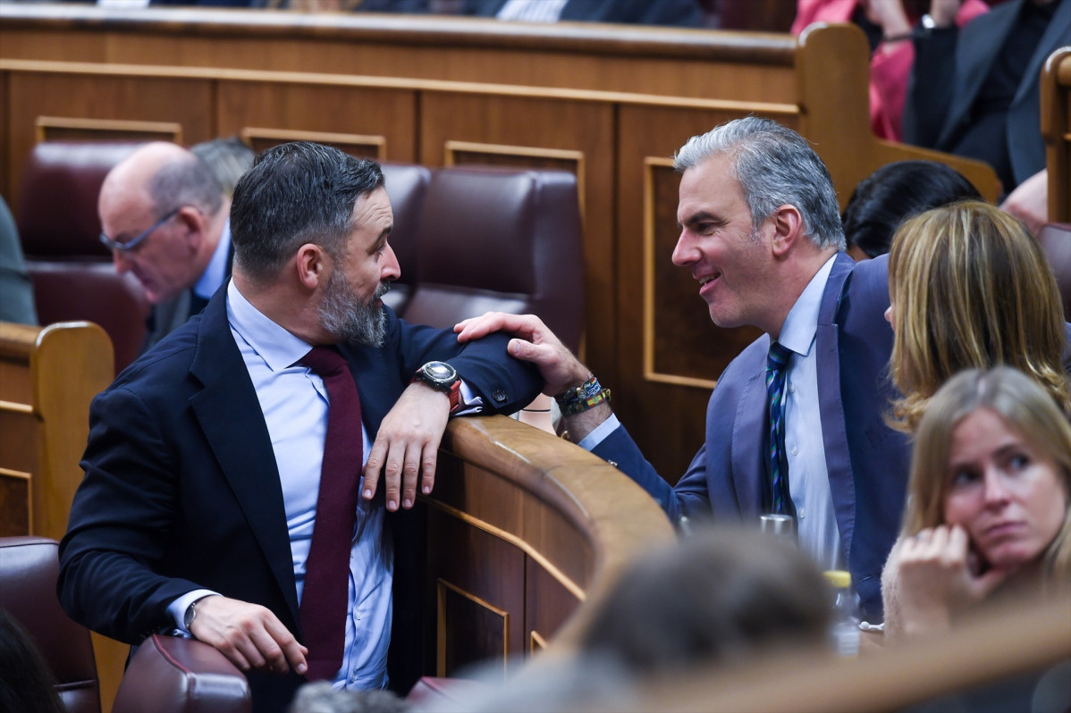 EuropaPress 6311183 lider vox santiago abascal portavoz grupo municipal vox francisco javier