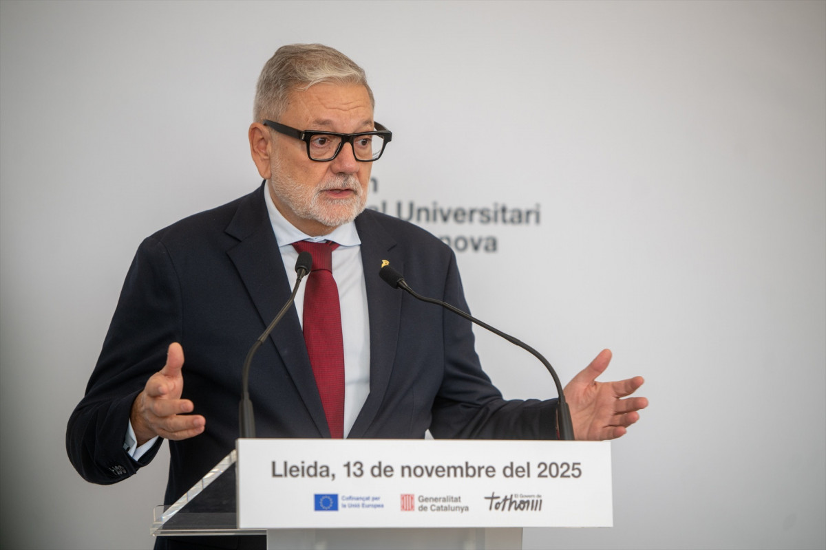 EuropaPress 7098190 alcalde lleida felix larrosa inauguracion nuevo edificio consultas externas