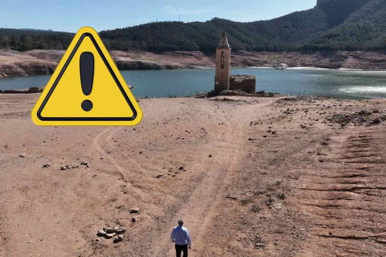 Embalse de Sau en los peores meses de la sequía   CANVA   BlackBox  (1)