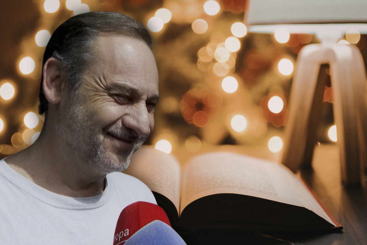 Ábalos ens felicita el Nadal i recomana diversos llibres per llegir a la presó