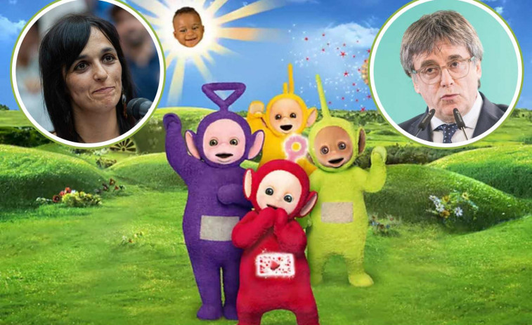 Sílvia Orriols compara el discurs de Puigdemont amb els 'Teletubbies' i Junts surt a defendre'l