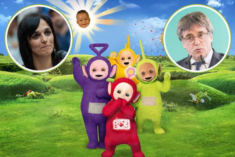 Sílvia Orriols compara el discurs de Puigdemont amb els 'Teletubbies' i Junts surt a defendre'l