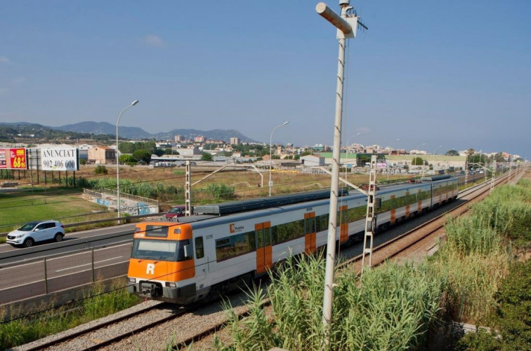 Tallen la circulació de Rodalies entre Granollers-centre i Cardedeu per un atropellament