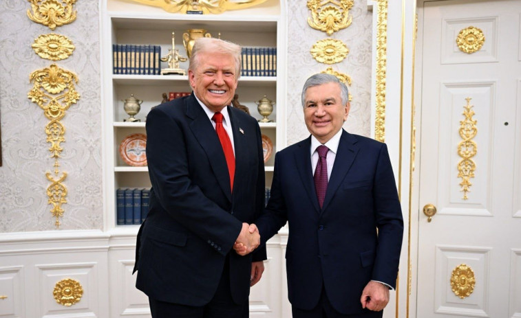 Donald Trump convida els presidents del Kazakhstan i l'Uzbekistan a la cimera del G20 a Miami
