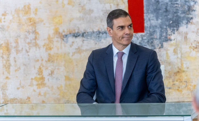 Pedro Sánchez felicita el Nadal als militars a l'exterior