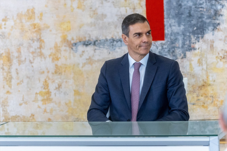 Pedro Sánchez felicita el Nadal als militars a l'exterior