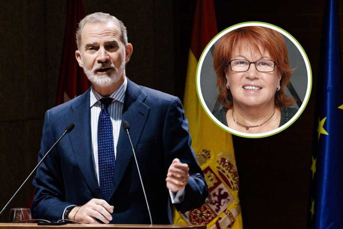 Rey Felipe VI, Rosa Villacastín   CANVA