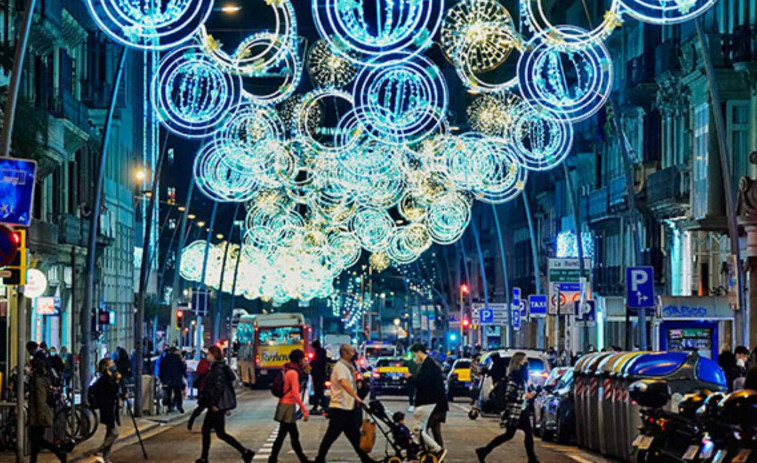 L'Ajuntament de Barcelona decreta que hi haurà Nadal fins a l'arribada de la primavera