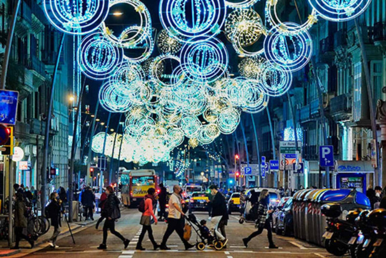 L'Ajuntament de Barcelona decreta que hi haurà Nadal fins a l'arribada de la primavera