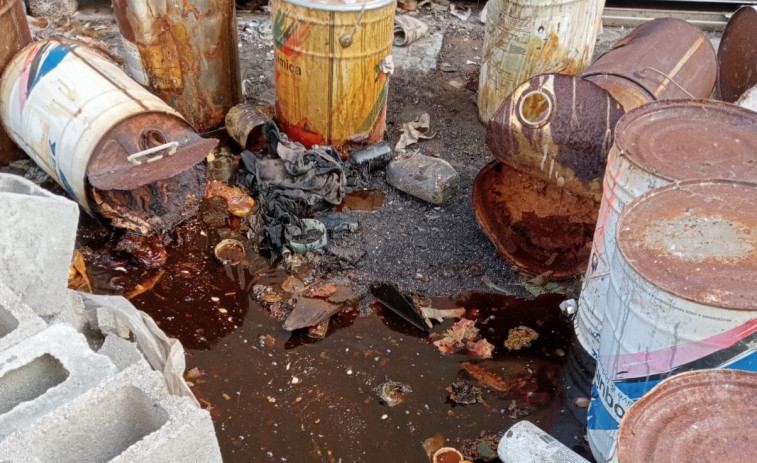 Denuncien a una empresa per abocar residus a un solar a Sant Llorenç d'Hortons