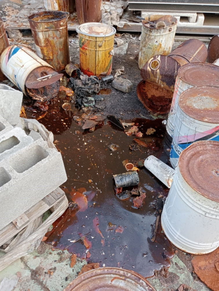 Denuncien a una empresa per abocar residus a un solar a Sant Llorenç d'Hortons