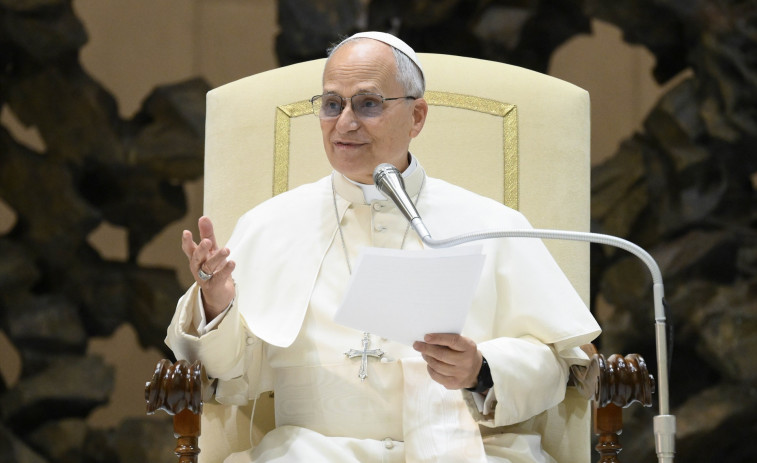 El Papa Lleó XIV expressa la seva 