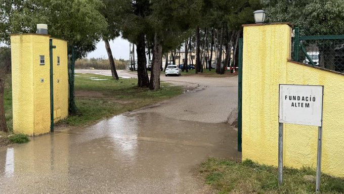 Evacuen una residència de Far d'Empordà preventivament per la pluja