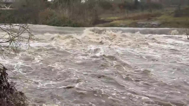 Vídeo: Els rius Ges, Ter i Onyar superen els nivells d'alerta i obliguen a extremar la precaució a Catalunya