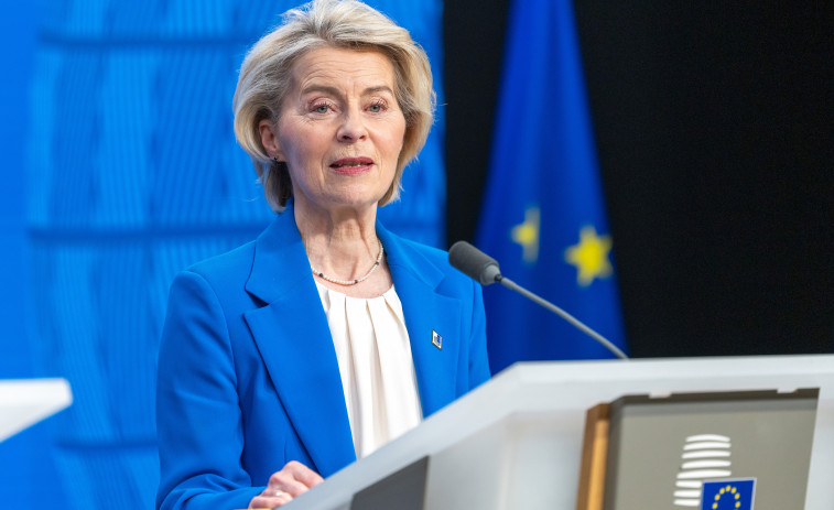 Ursula von der Leyen: «La resposta de la UE als aranzels per Groenlàndia serà inquebrantable»