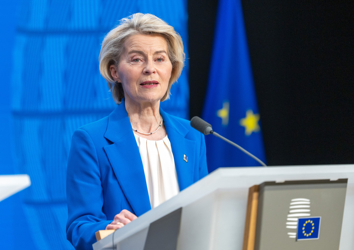 EuropaPress 7178636 19 december 2025 belgium brussels eu commission president ursula von der