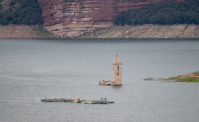 Rècord als embassaments de Catalunya: reserves al 90% gràcies a les pluges