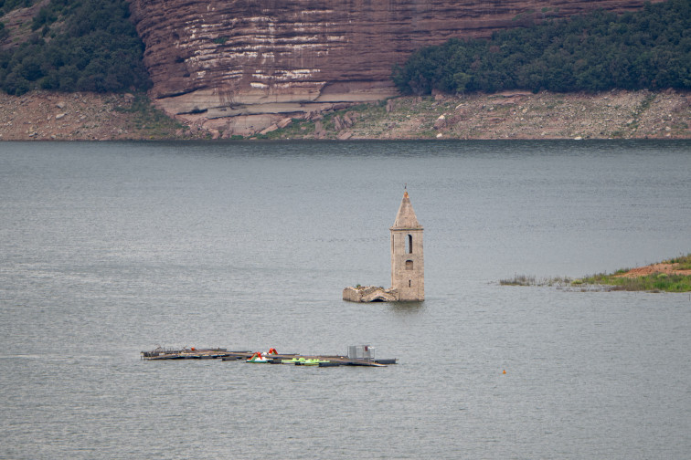Rècord als embassaments de Catalunya: reserves al 90% gràcies a les pluges