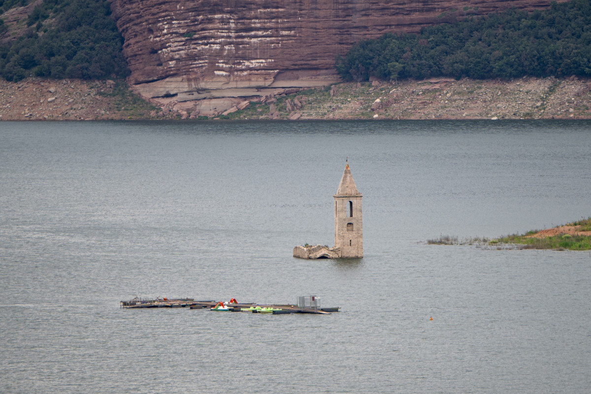 EuropaPress 6048161 panta sau 22 junio 2024 vilanova sau barcelona catalunya espana pantano sau