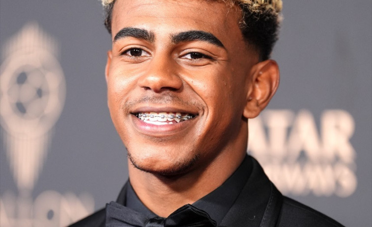 Aitana Bonmatí, Lamine Yamal i Pedri arrasen en els premis de la IFFHS