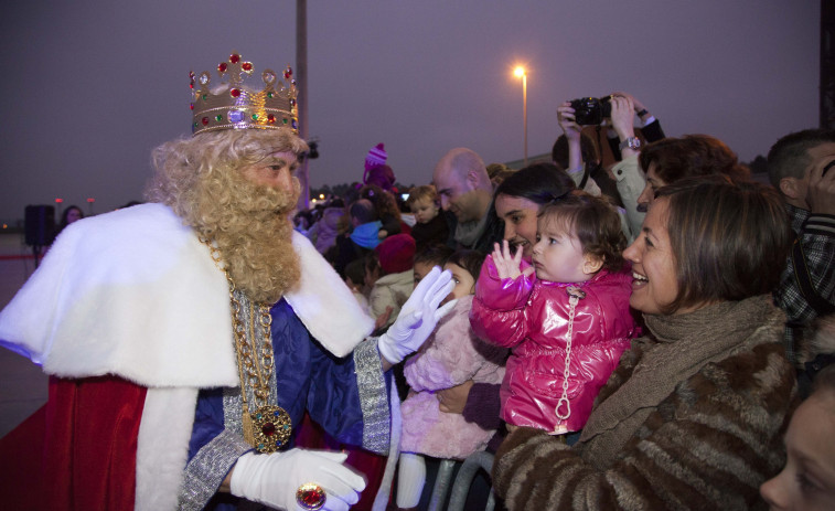 Tarragona viu la seva nit més màgica amb l'arribada i cavalcada dels Reis Mags
