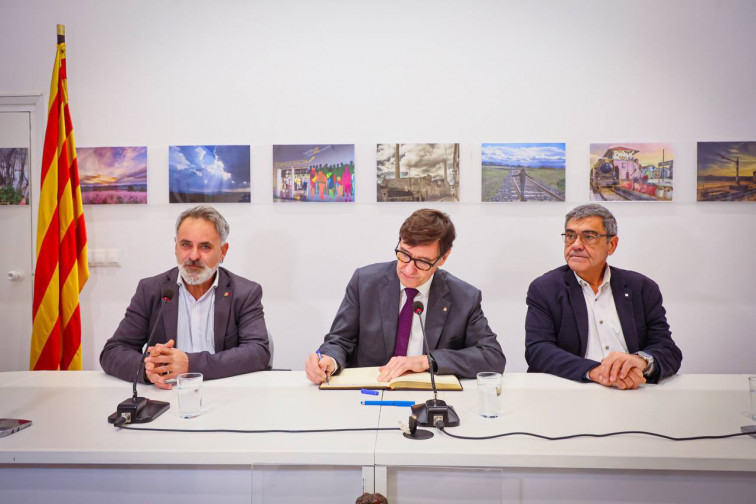 Salvador Illa impulsa la candidatura de Móra la Nova per a una gigafactoria d'IA