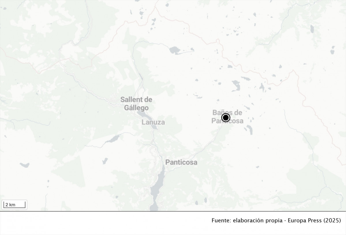 EuropaPress 7189841 alud caido inmediaciones balneario panticosa