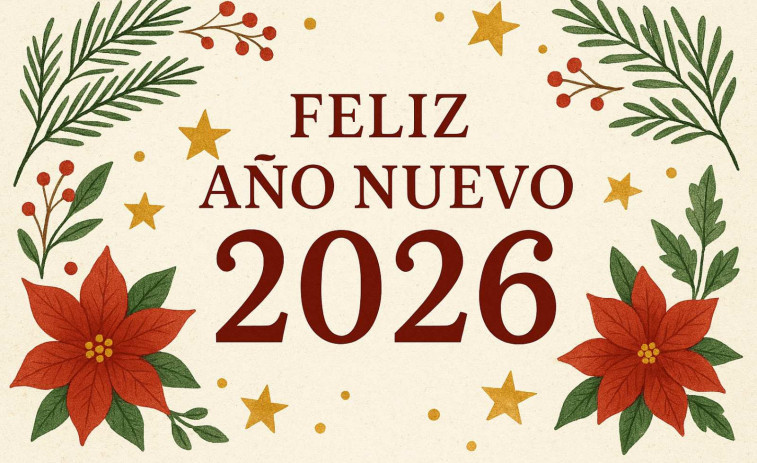 Les millors frases per felicitar l'Any Nou el 2026
