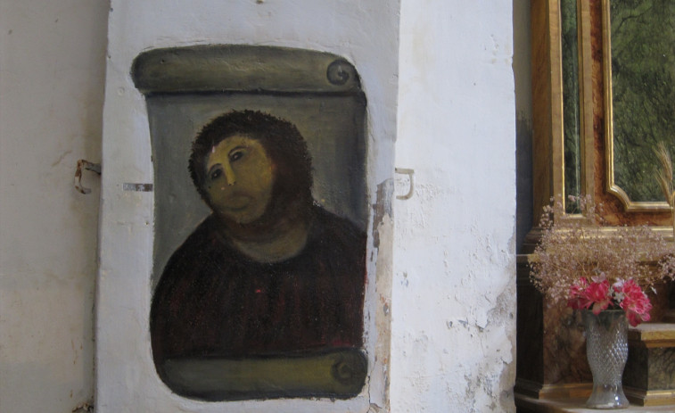 Mor Cecilia Giménez, la dona que va restaurar l'Ecce Homo i el va convertir en un fenomen mundial