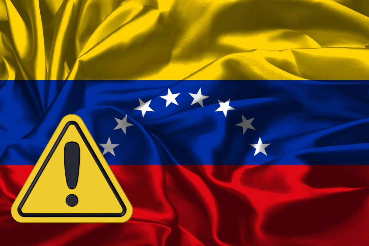 Alerta, Venezuela   CANVA