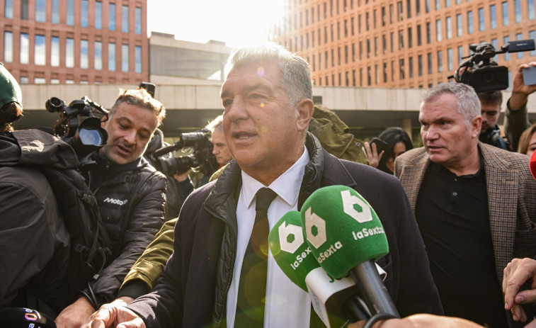 Joan Laporta, citat com investigat per una presumpta estafa el 2016