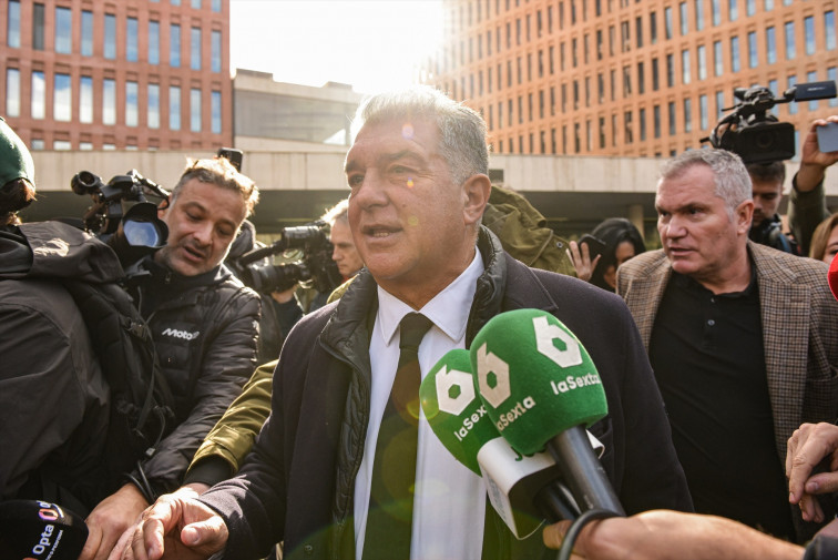Joan Laporta, citat com investigat per una presumpta estafa el 2016