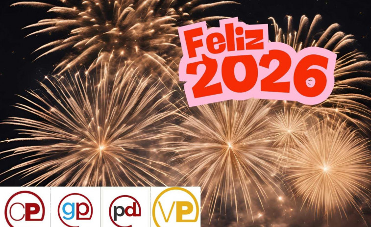 Que el 2026 sigui un any d'esperança, valors i solidaritat!