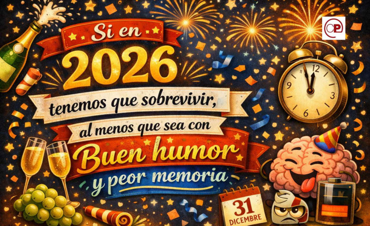 Riu-te del 2026: Els 36 missatges més divertits per enviar aquest Cap d’Any i triomfar als xats