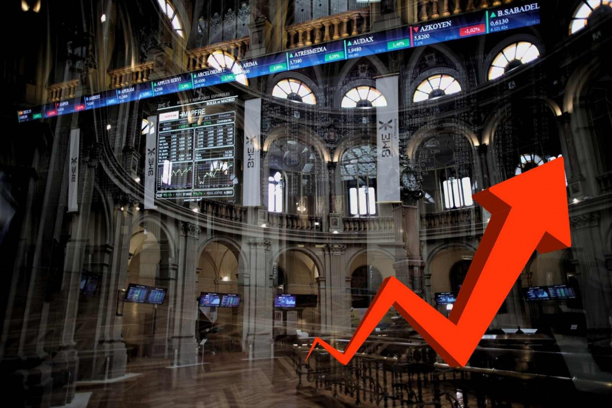 Bolsa, subida   EUROPA PRESS   CANVA