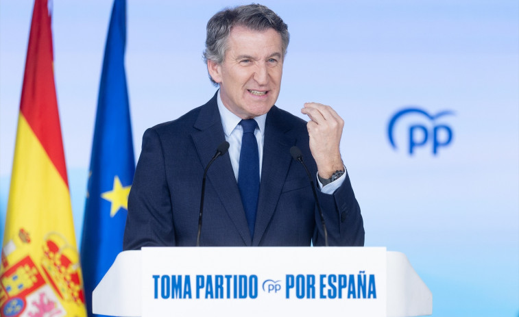 Feijóo diu que Sánchez 