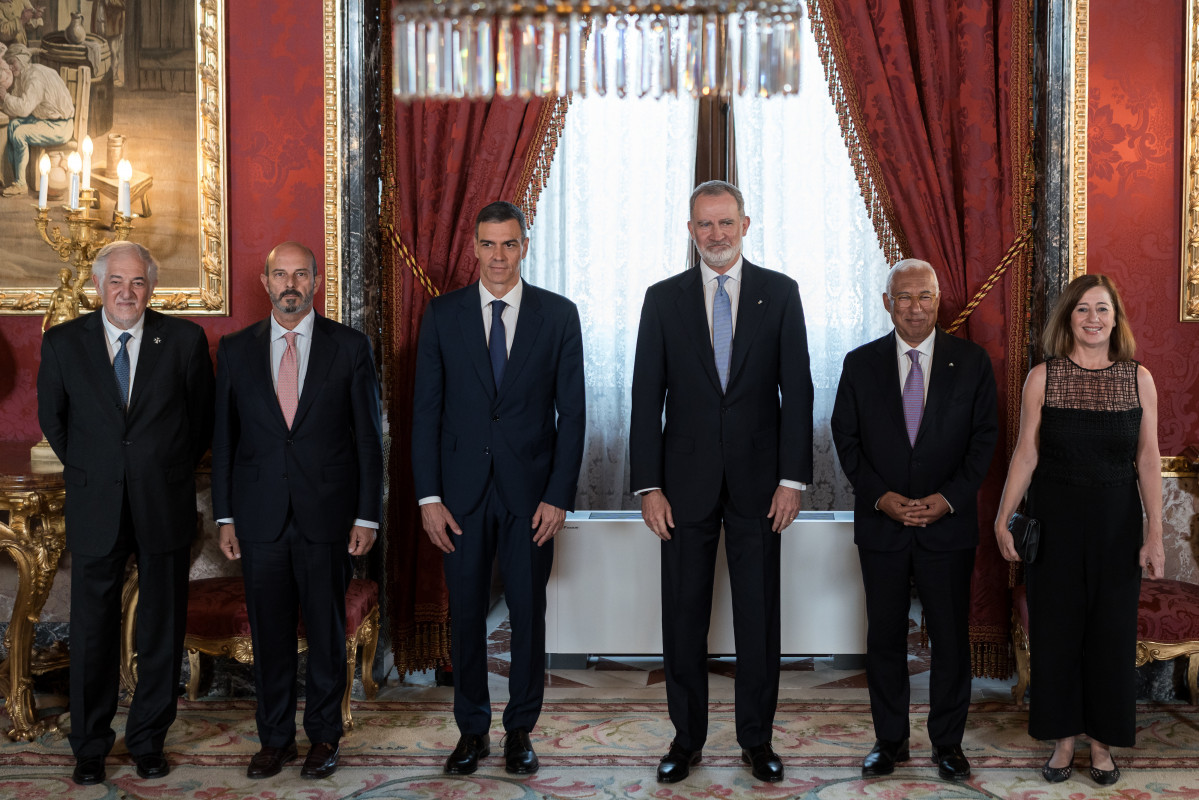 EuropaPress 6794958 foto familia acto xl aniversario firma tratado adhesion espana comunidades