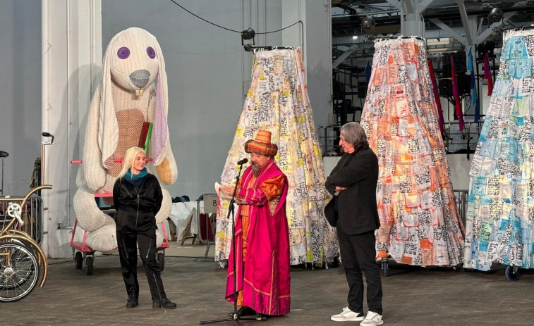 Carrosses, marionetes gegants i 7 tones de caramels: així arriben els Reis a Barcelona