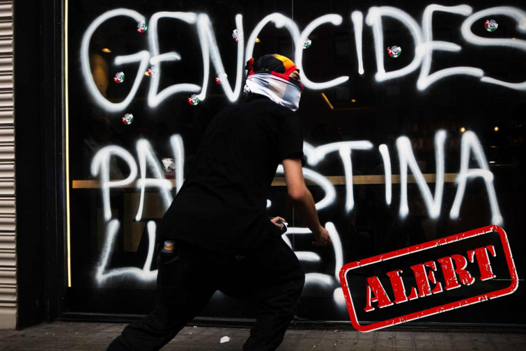 Polèmica per la publicació d'un mapa que assenyala els negocis de jueus a Catalunya