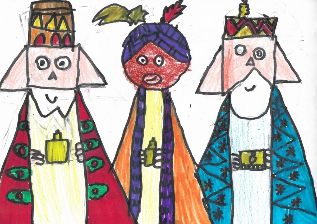 EuropaPress 7102919 reyes cargados regalos angeles sonrientes renos iluminaran madrid partir