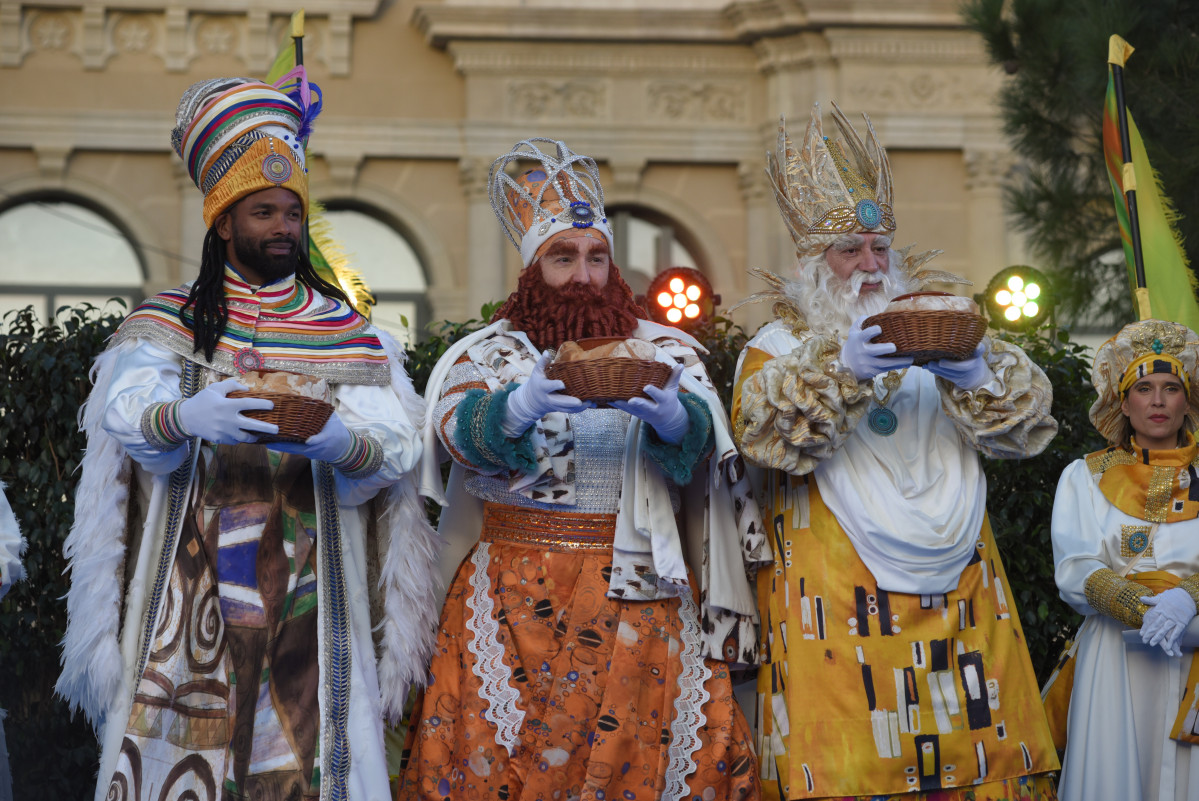 EuropaPress 6435650 i d reyes magos baltasar anthony leon perez gaspar carlos zanon melchor