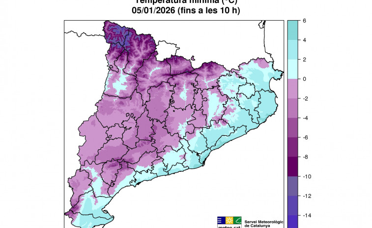 La cavalcada més freda en anys: Barcelona, en avís per fred intens