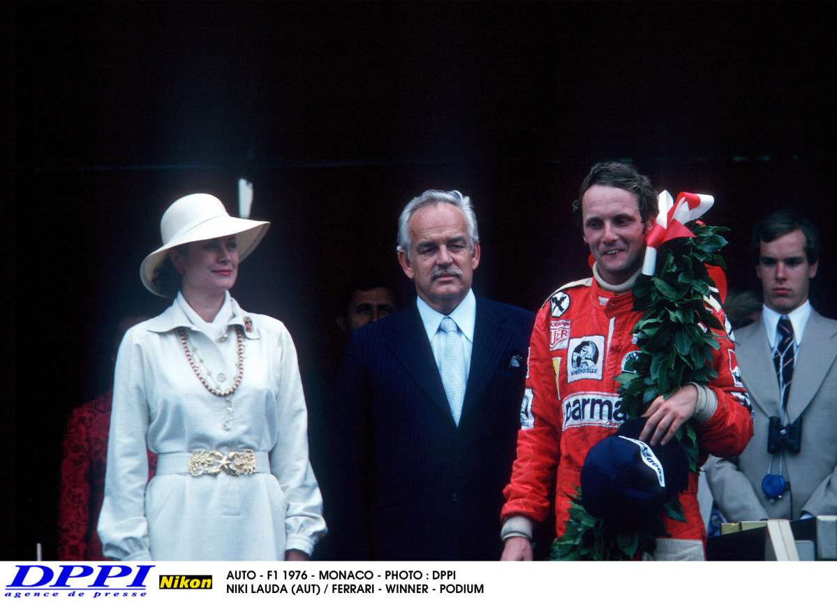 EuropaPress 2150106 auto f1 1976 monaco gp photo dppi niki lauda aut ferrari ambiance portrait