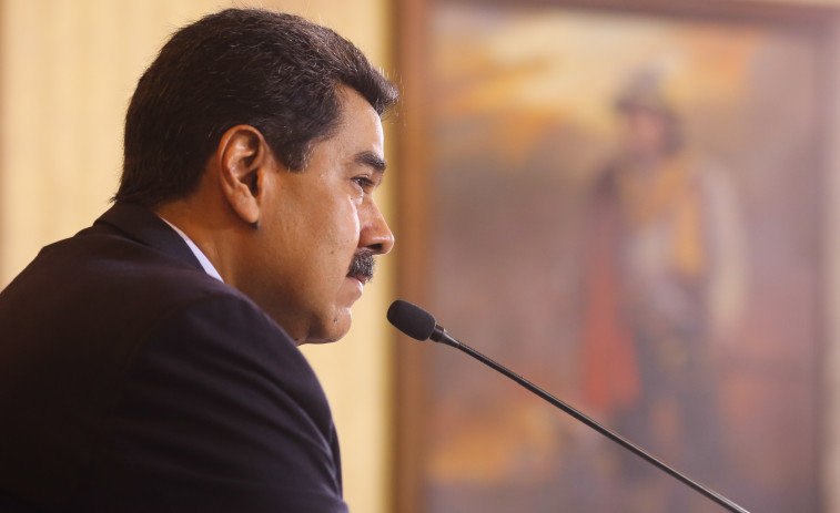 VÍDEO | Nicolás Maduro arriba al tribunal de Nova York per a la seva primera audiència