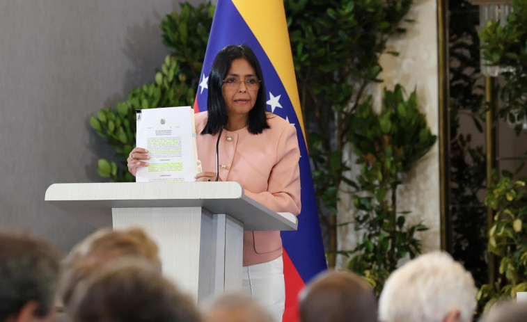 Delcy Rodríguez ofereix col·laborar amb els Estats Units 